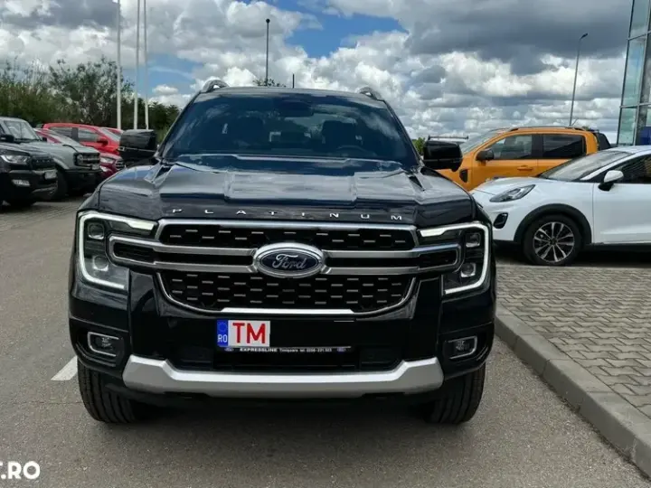 Ford Ranger III 3.0 TD 240 CP 10AT 4x4 Double Cab Platinum