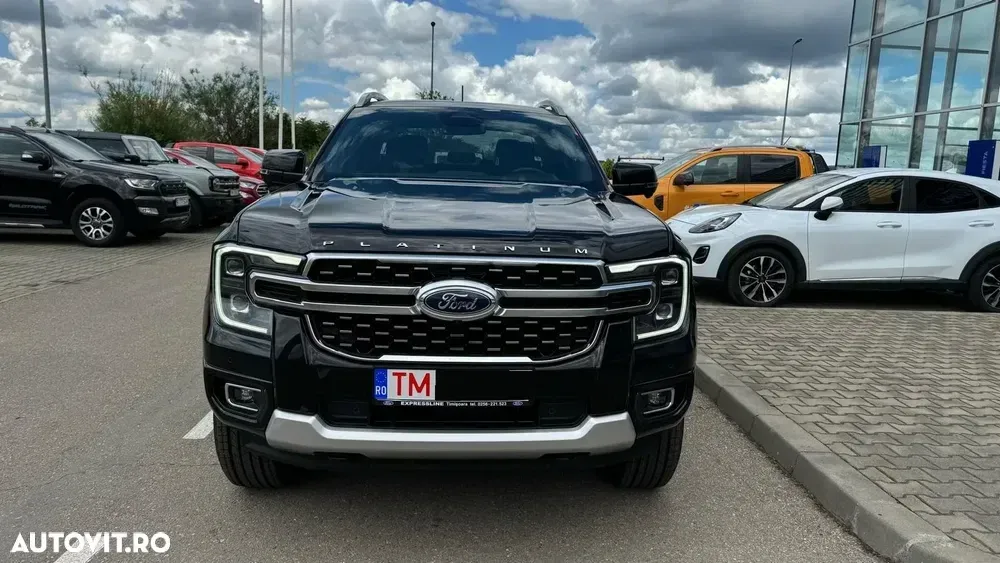 Ford Ranger III 3.0 TD 240 CP 10AT 4x4 Double Cab Platinum — imagine 4