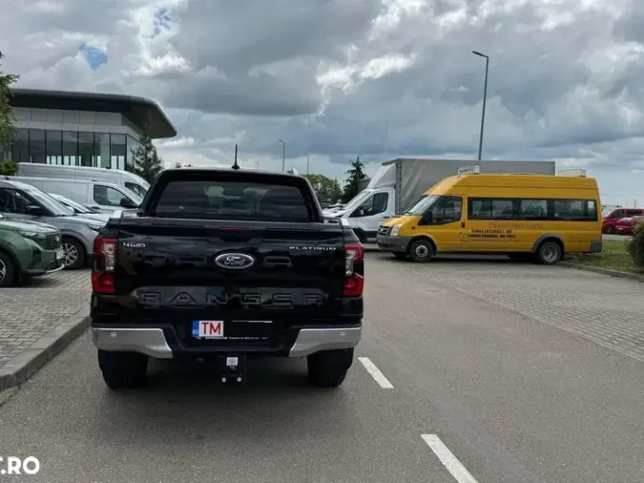 Ford Ranger III 3.0 TD 240 CP 10AT 4x4 Double Cab Platinum