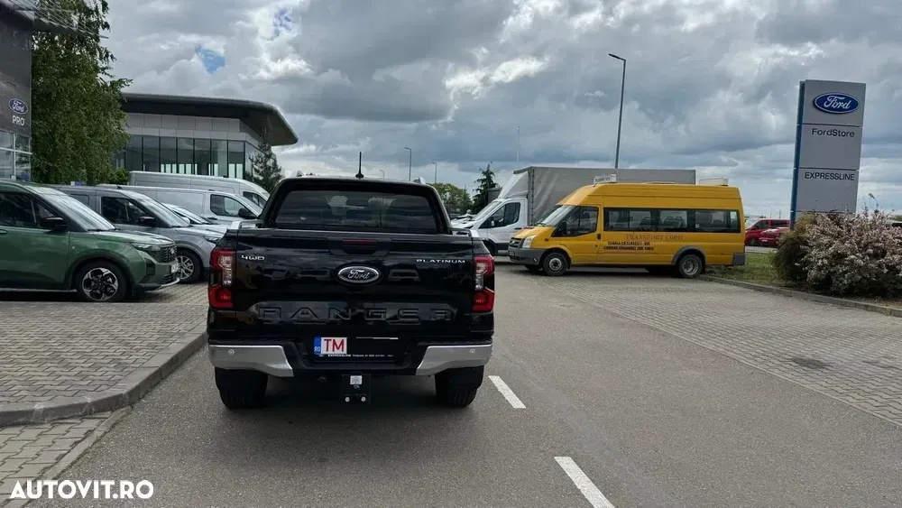 Ford Ranger III 3.0 TD 240 CP 10AT 4x4 Double Cab Platinum — imagine 5