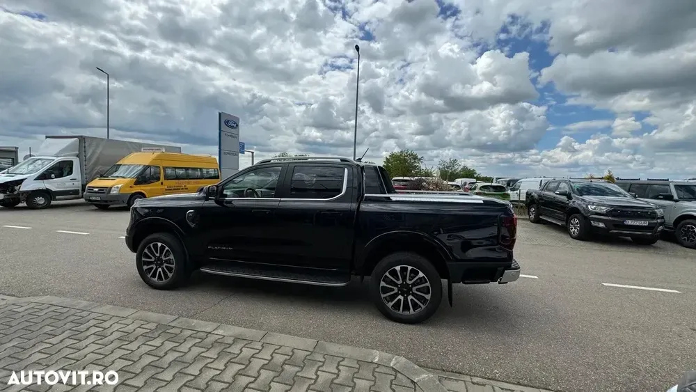 Ford Ranger III 3.0 TD 240 CP 10AT 4x4 Double Cab Platinum — imagine 6