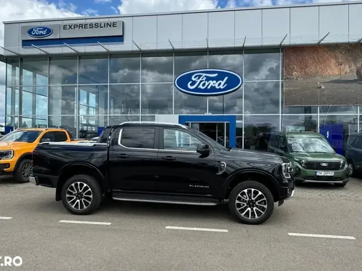 Ford Ranger III 3.0 TD 240 CP 10AT 4x4 Double Cab Platinum