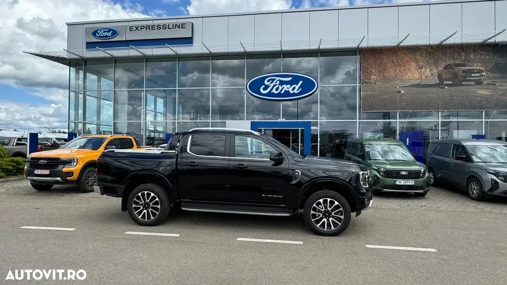 Ford Ranger III 3.0 TD 240 CP 10AT 4x4 Double Cab Platinum — imagine 3