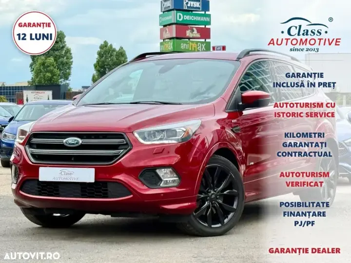Ford Kuga 2.0 TDCi 4WD Powershift ST-Line