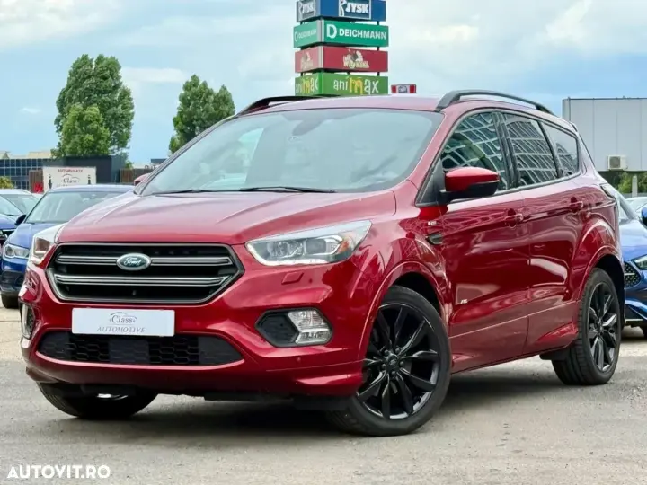 Ford Kuga 2.0 TDCi 4WD Powershift ST-Line