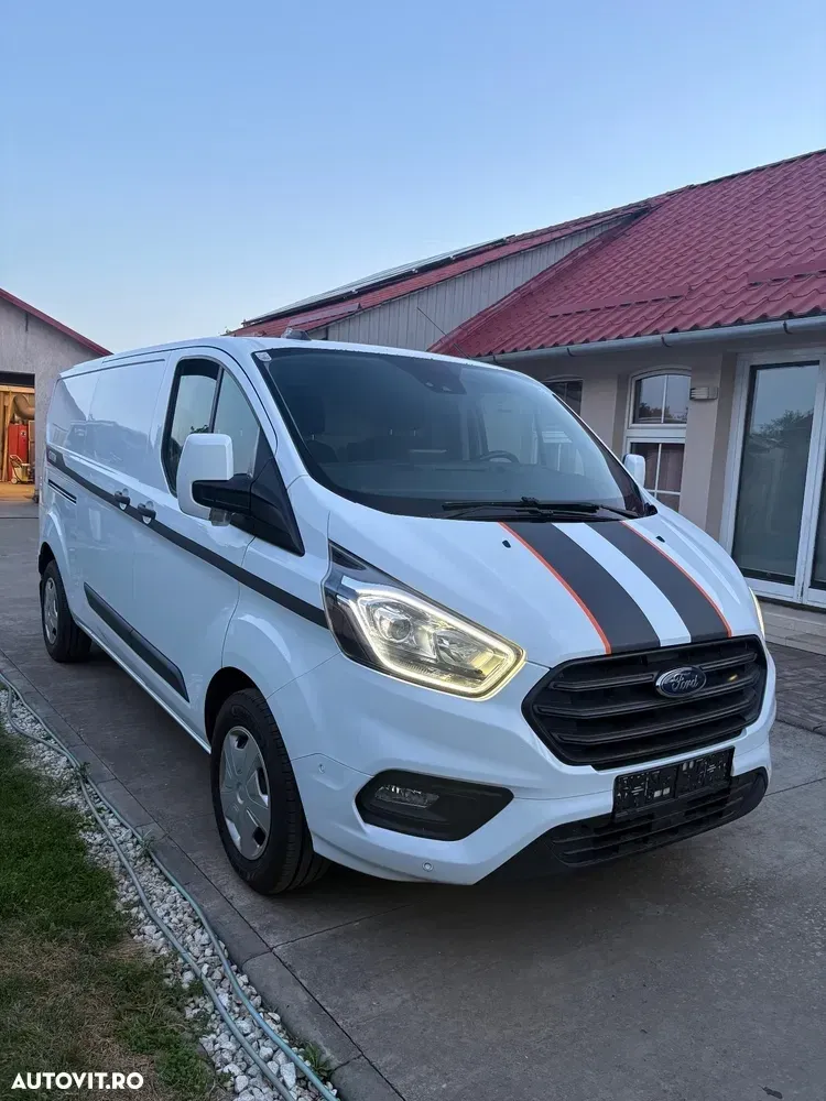 Ford Transit Custom DCIV 320 2.0 EcoBlue 130 CP L1H1 Active — imagine 2