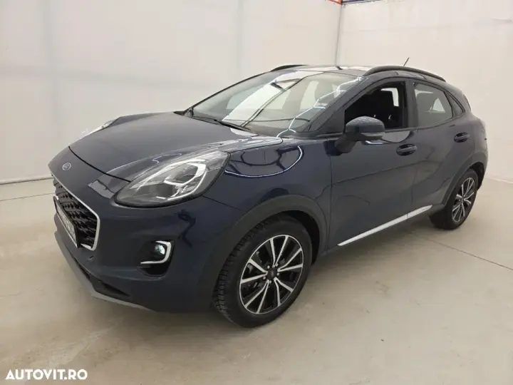 Ford Puma II 1.0 EcoBoost MHEV Titanium