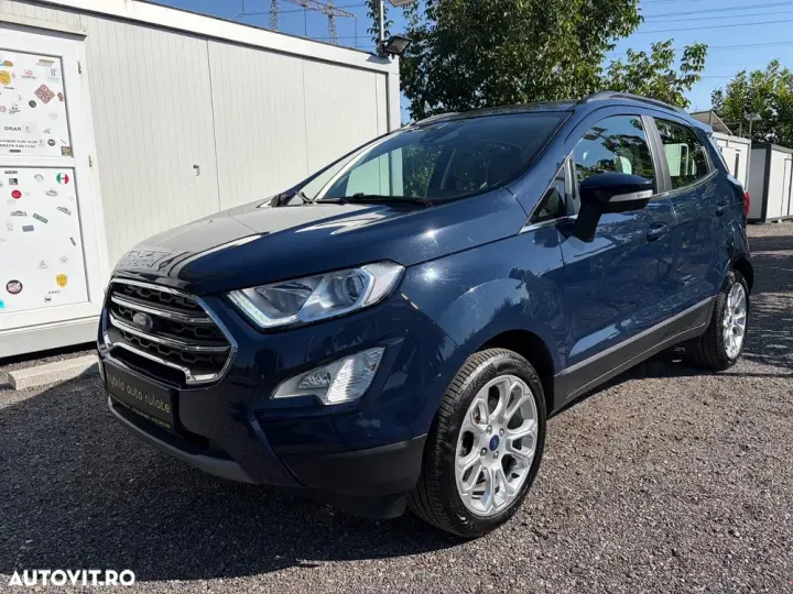 Ford EcoSport 1.0 EcoBoost Titanium