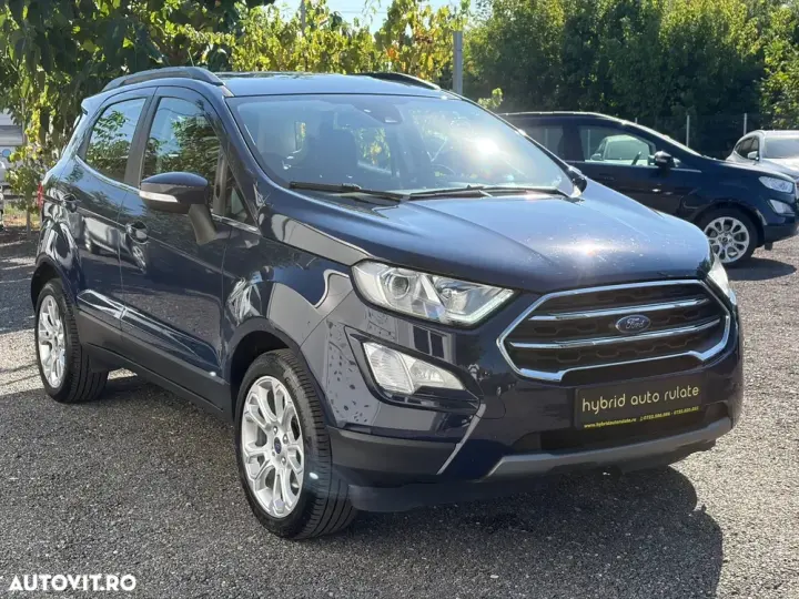 Ford EcoSport 1.0 EcoBoost Titanium