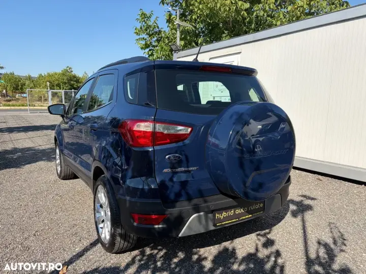 Ford EcoSport 1.0 EcoBoost Titanium