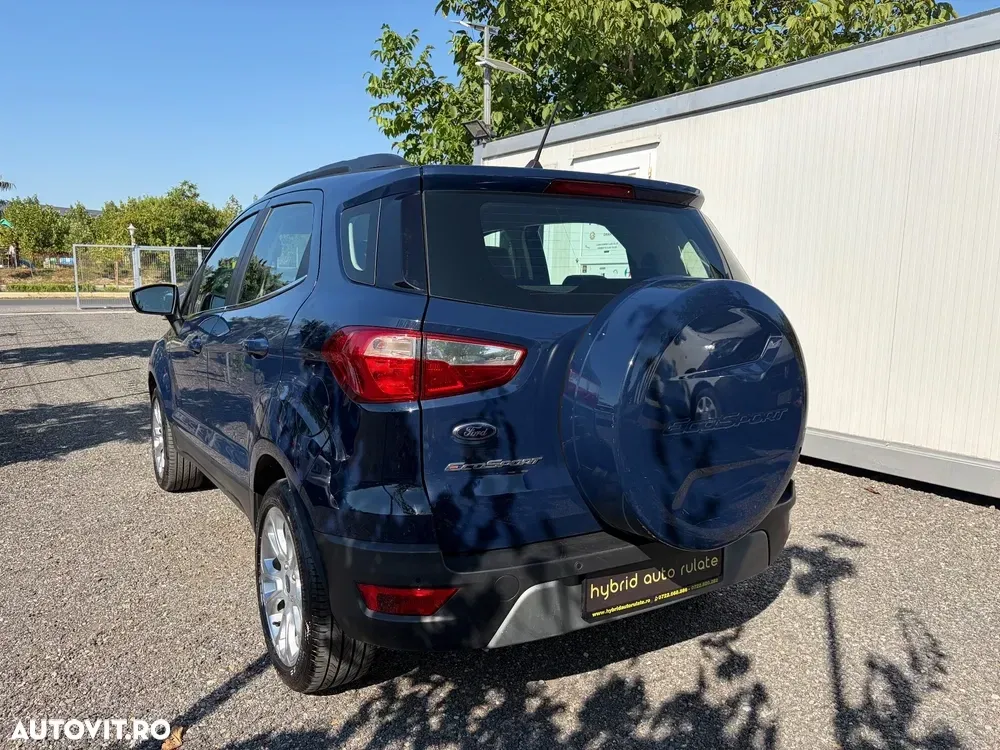 Ford EcoSport 1.0 EcoBoost Titanium — imagine 3