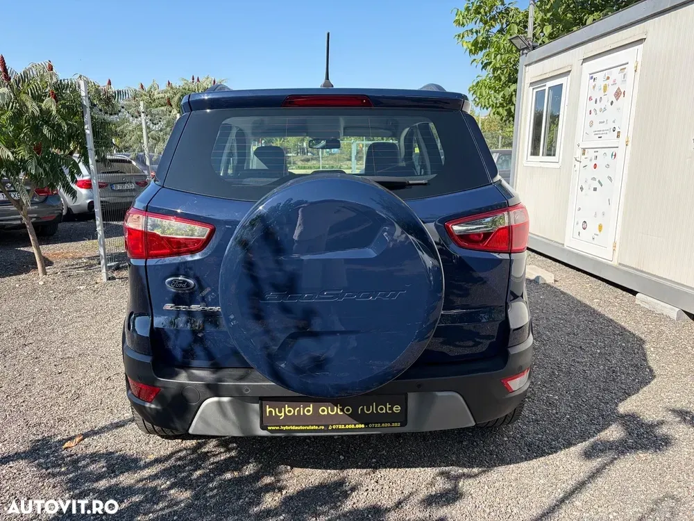 Ford EcoSport 1.0 EcoBoost Titanium — imagine 4