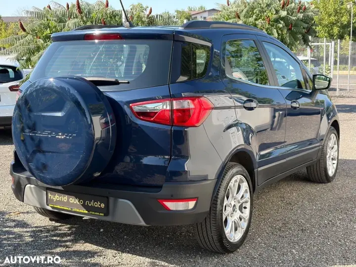 Ford EcoSport 1.0 EcoBoost Titanium