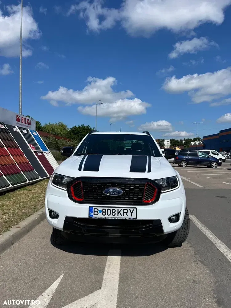 Ford Ranger 2.0 EcoBlue 213 CP 4x4 Cabina Dubla Raptor Aut. — imagine 4