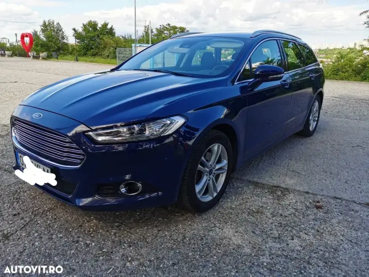 Ford Mondeo IV 2.0 TDCI Titanium