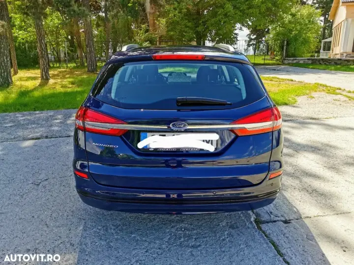 Ford Mondeo IV 2.0 TDCI Titanium
