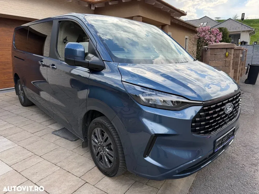 Ford Tourneo Custom Bus 320L 2.0 EcoBlue 170 CP 8AT L2H1 FWD Limited — imagine 2