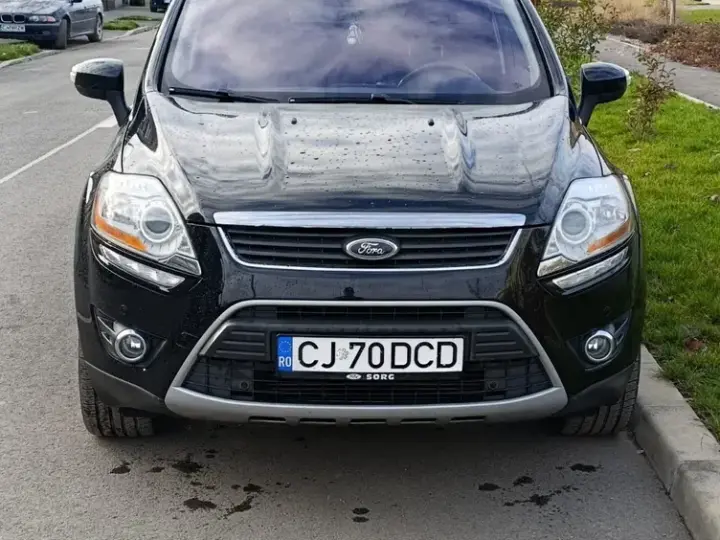 Ford Kuga I 2.0 TDCi 4WD Titanium