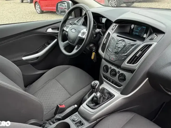 Ford Focus 1.6 TDCI DPF Start-Stopp-System Trend