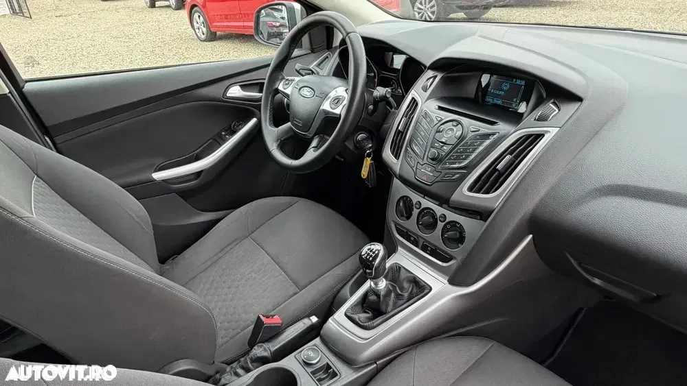 Ford Focus 1.6 TDCI DPF Start-Stopp-System Trend — imagine 6