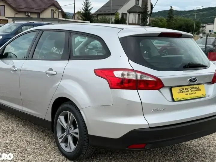 Ford Focus 1.6 TDCI DPF Start-Stopp-System Trend