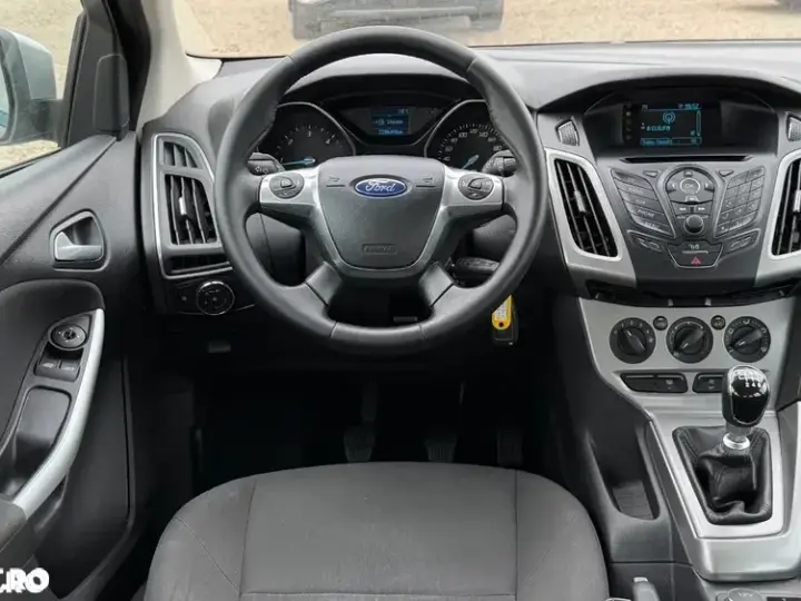 Ford Focus 1.6 TDCI DPF Start-Stopp-System Trend