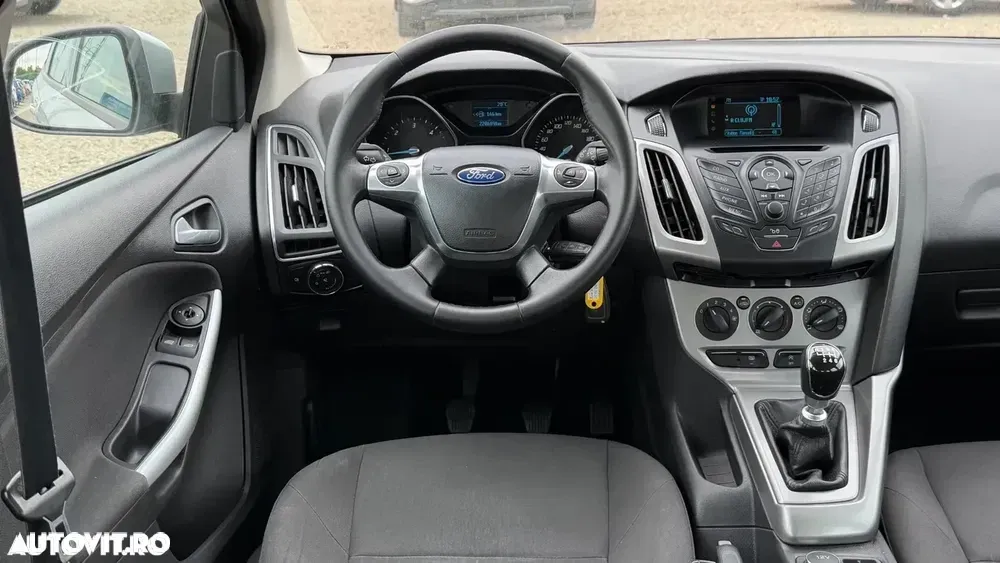 Ford Focus 1.6 TDCI DPF Start-Stopp-System Trend — imagine 4
