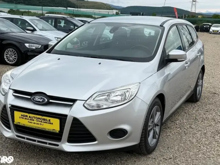 Ford Focus 1.6 TDCI DPF Start-Stopp-System Trend