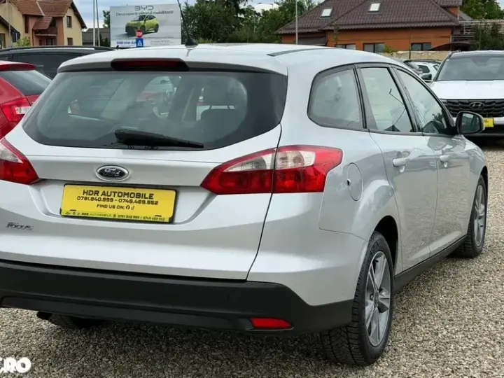 Ford Focus 1.6 TDCI DPF Start-Stopp-System Trend