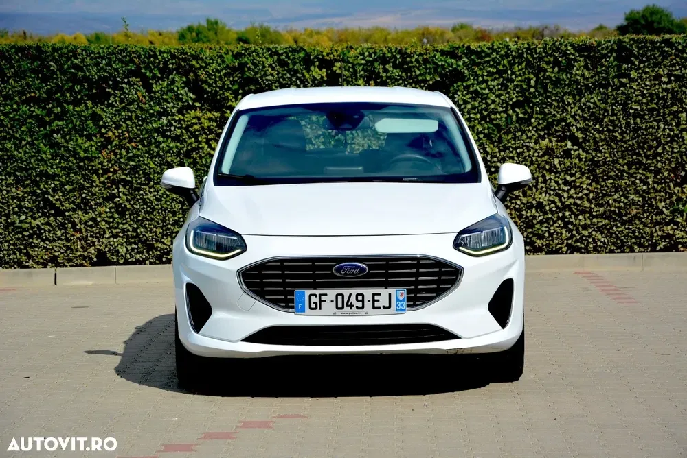 Ford Fiesta VIII 1.0 EcoBoost S&S TITANIUM X — imagine 4