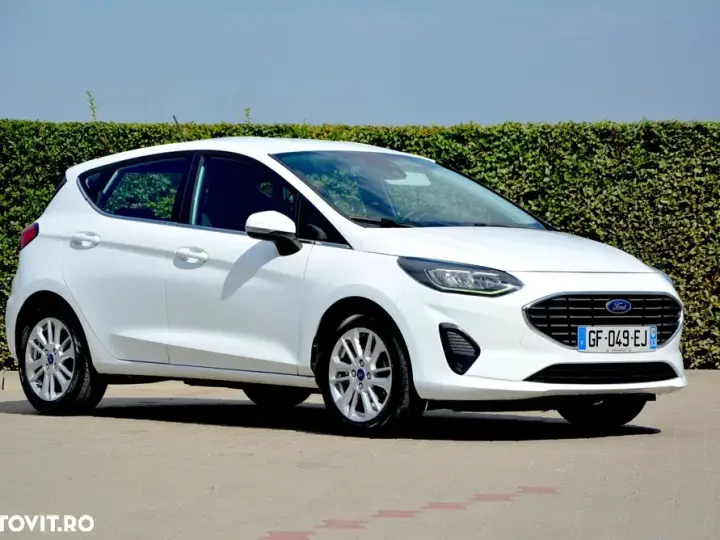 Ford Fiesta VIII 1.0 EcoBoost S&S TITANIUM X