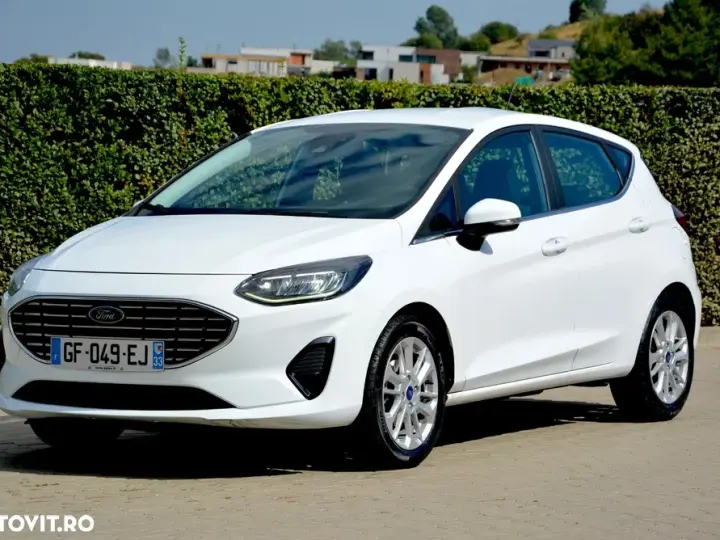 Ford Fiesta VIII 1.0 EcoBoost S&S TITANIUM X