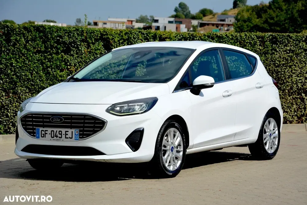 Ford Fiesta VIII 1.0 EcoBoost S&S TITANIUM X — imagine 3