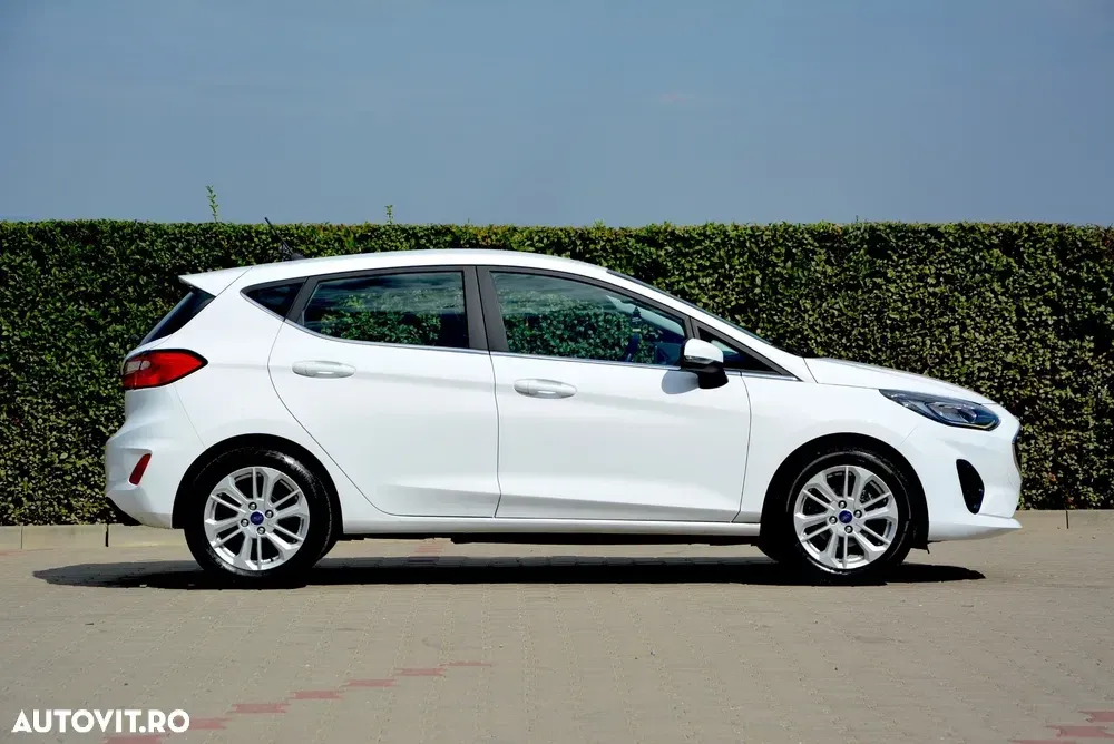 Ford Fiesta VIII 1.0 EcoBoost S&S TITANIUM X — imagine 6