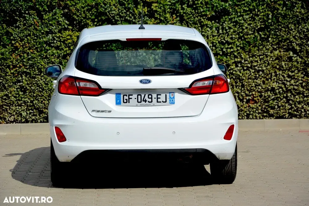 Ford Fiesta VIII 1.0 EcoBoost S&S TITANIUM X — imagine 5