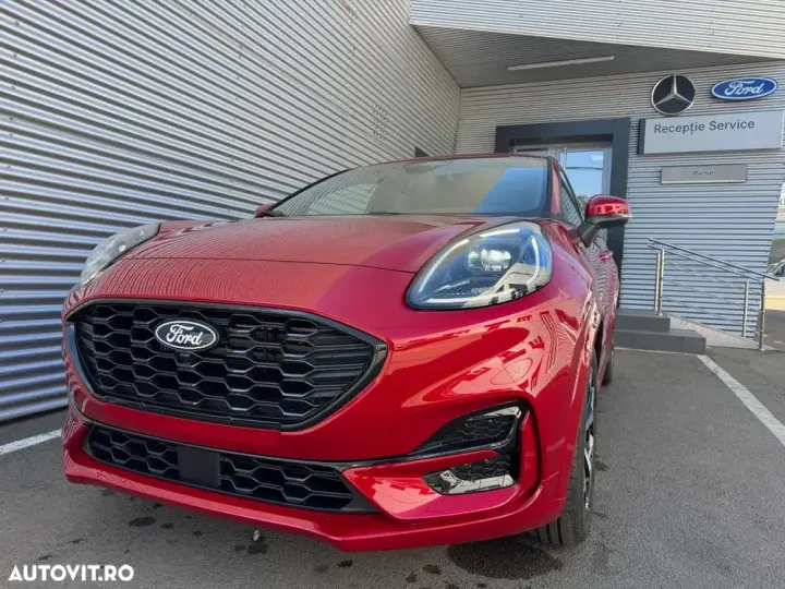 Ford Puma 1.0 EcoBoost MHEV Aut. ST Line