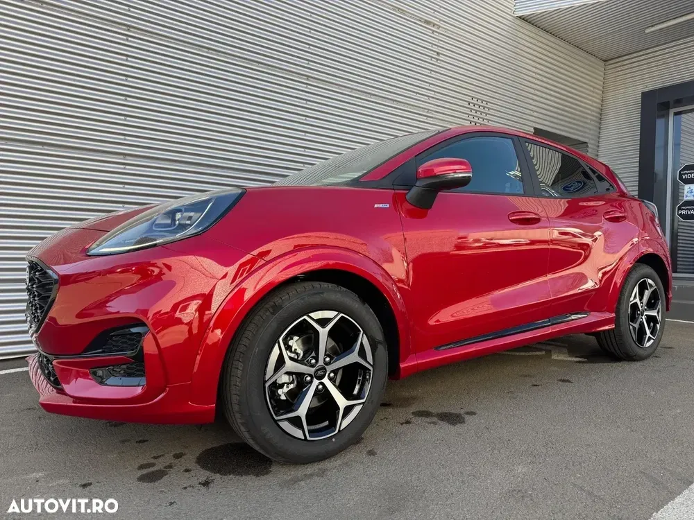 Ford Puma 1.0 EcoBoost MHEV Aut. ST Line — imagine 6