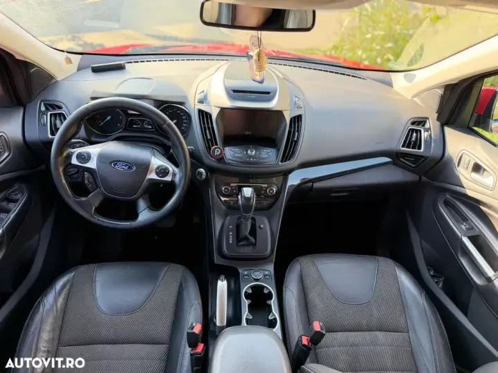Ford Kuga II 2.0 TDCi Powershift 4WD Titanium