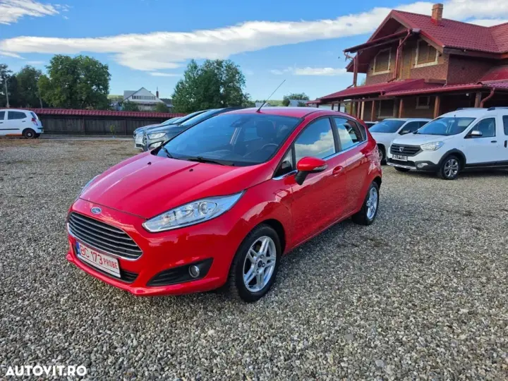 Ford Fiesta VII 1.0 Start Stop Titanium