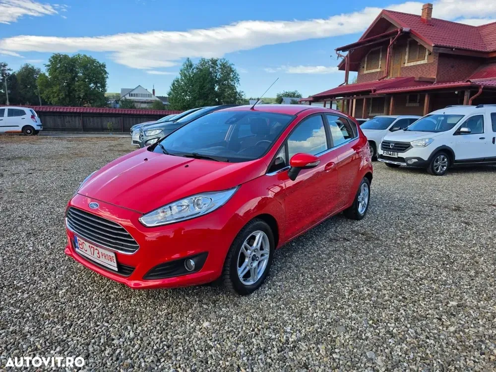 Ford Fiesta VII 1.0 Start Stop Titanium — imagine 3
