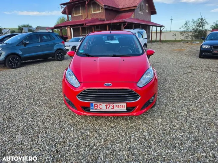 Ford Fiesta VII 1.0 Start Stop Titanium