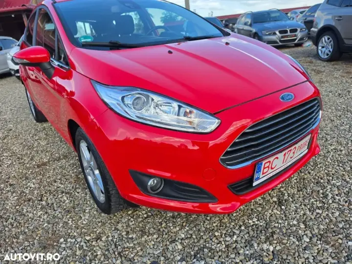 Ford Fiesta VII 1.0 Start Stop Titanium
