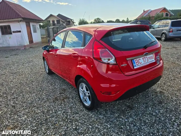 Ford Fiesta VII 1.0 Start Stop Titanium