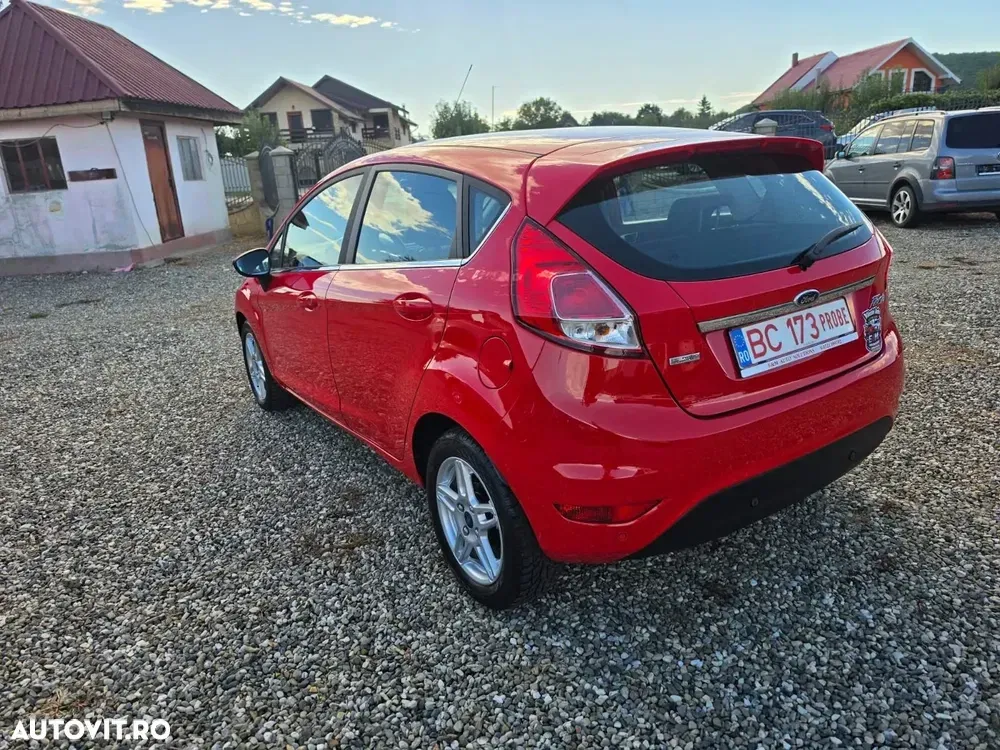 Ford Fiesta VII 1.0 Start Stop Titanium — imagine 5