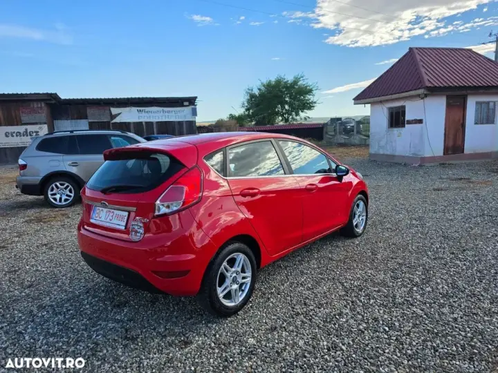 Ford Fiesta VII 1.0 Start Stop Titanium