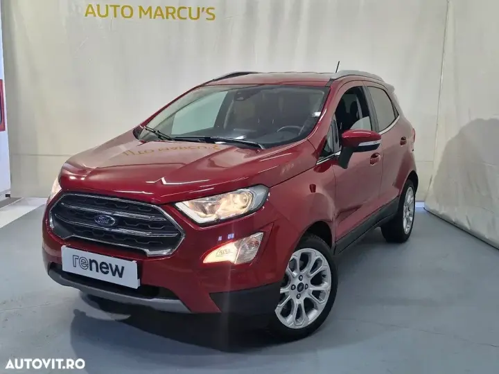 Ford EcoSport 1.0 EcoBoost Titanium