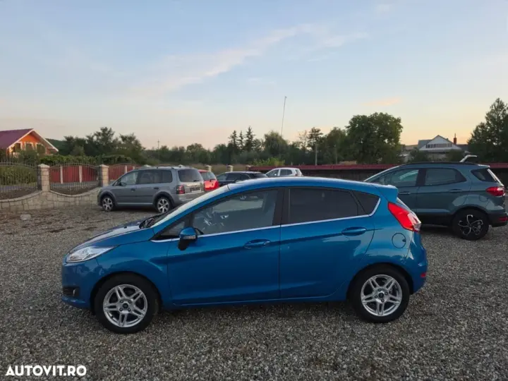 Ford Fiesta VII 1.0 Start Stop Titanium