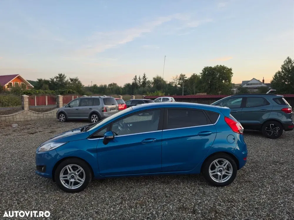 Ford Fiesta VII 1.0 Start Stop Titanium — imagine 3
