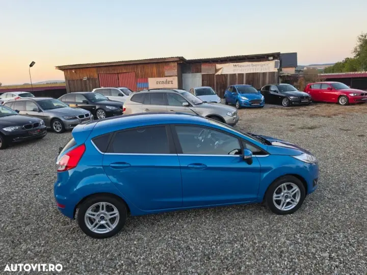 Ford Fiesta VII 1.0 Start Stop Titanium
