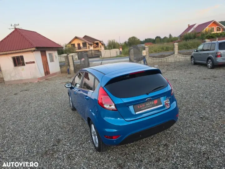 Ford Fiesta VII 1.0 Start Stop Titanium